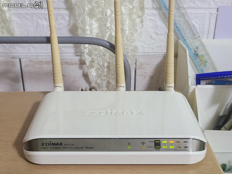 網路延伸直接變1Mbps？