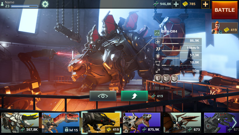 《侏羅紀怪獸世界：恐龍戰爭 3D FPS》 Jurassic Monster World 數十種機械化恐龍 5V5 動作射擊遊戲 | 近戰攻擊撕咬敵人、遠方攻擊、佔領陣地 陸戰VS空戰