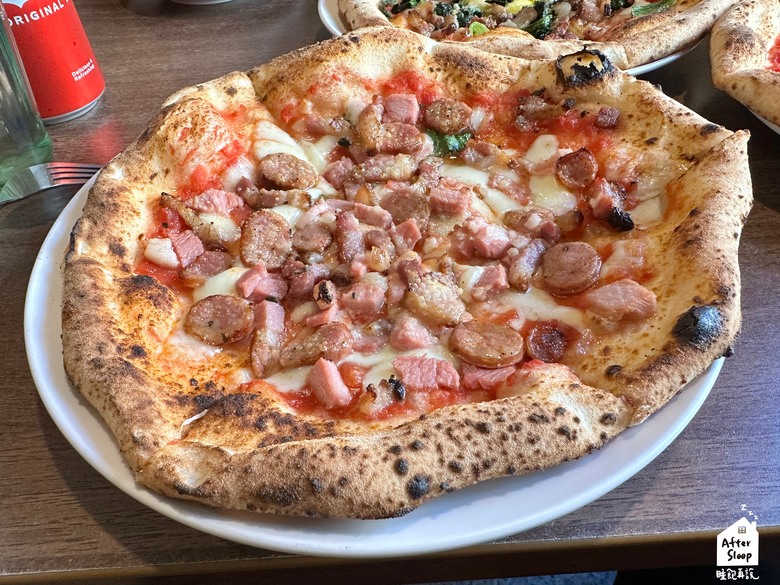 點我看大圖 高雄左營|波市多拿坡里披薩POSTO PIZZA NAPOLETANA_手工現揉道地風味