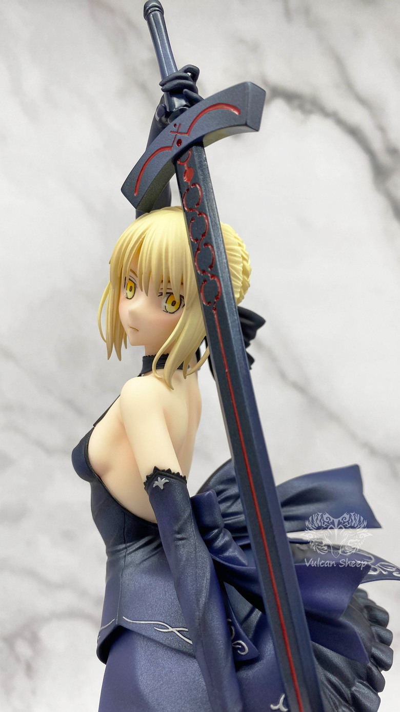 Fate-黑賽巴 短禮服Ver. GK塗裝分享