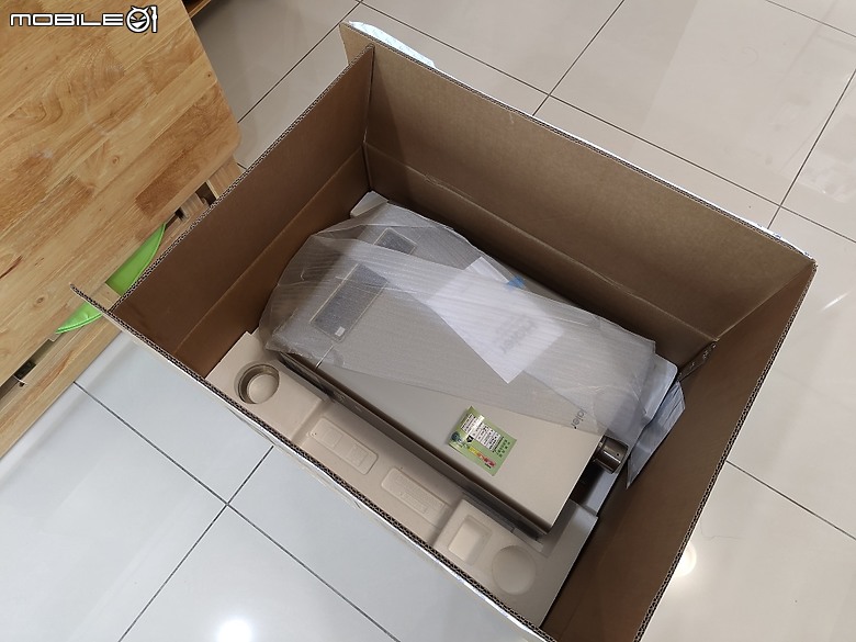 點我看大圖 【開箱】高CP值的海爾恆溫強制排氣熱水器 DC5