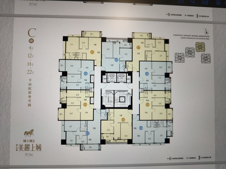 請問 八堵 城上城2 美麗上城