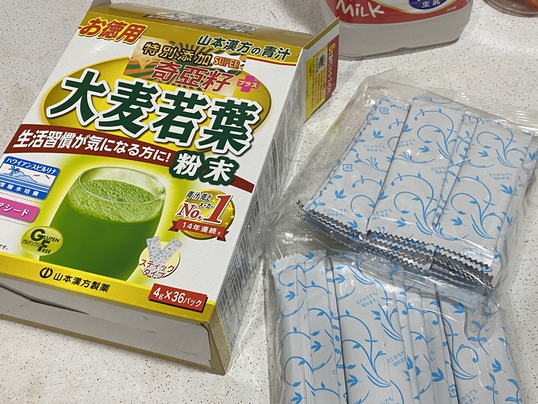 大麥若葉食用心得 feat.混搭實驗室