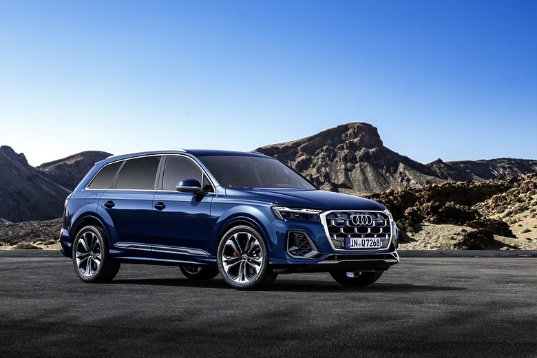 2024 年 Audi Q7 第二次小改款國外已經發表 台灣何時引進？