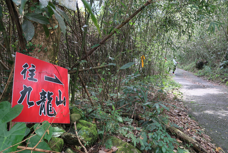 點我看大圖 【九凍雞縱走】這隻雞有夠嗆辣 | 九龍山 | 大凍山 | 雞籠山 |