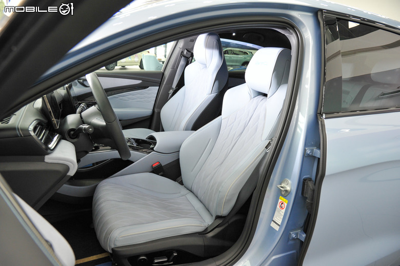 BYD Seal 比亞迪海豹中國試駕｜號稱Model 3最大對手是否真有實力？