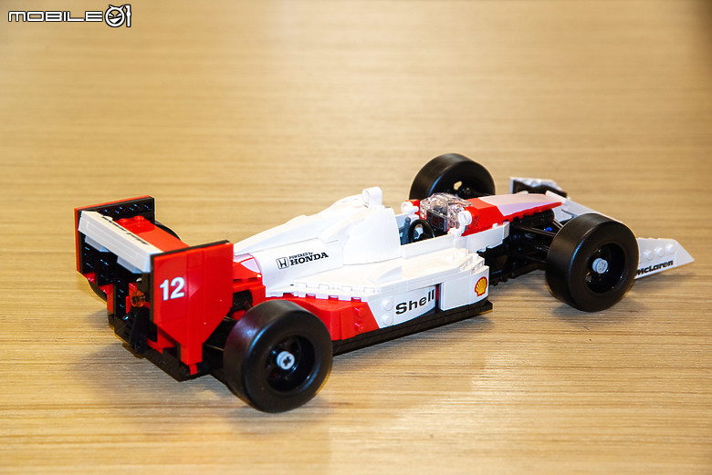 【開箱】LEGO 樂高三款 F1 賽車作品實拍：10330 McLaren MP4/4、42165/42171賓士W14 E Performance！