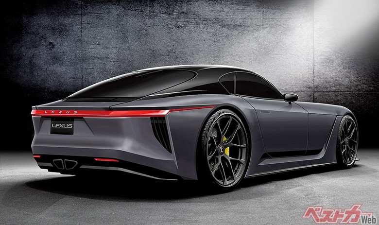 Lexus LFR：承繼LFA之次世代超跑