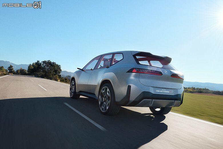 BMW 「Neue Klasse X」 全球首發直擊|滿滿黑科技的全新世代純電 SAV,2025年即將問世!