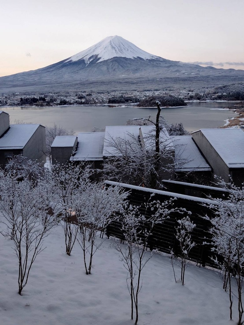 富士山住宿 孝親行程虹夕諾雅分享