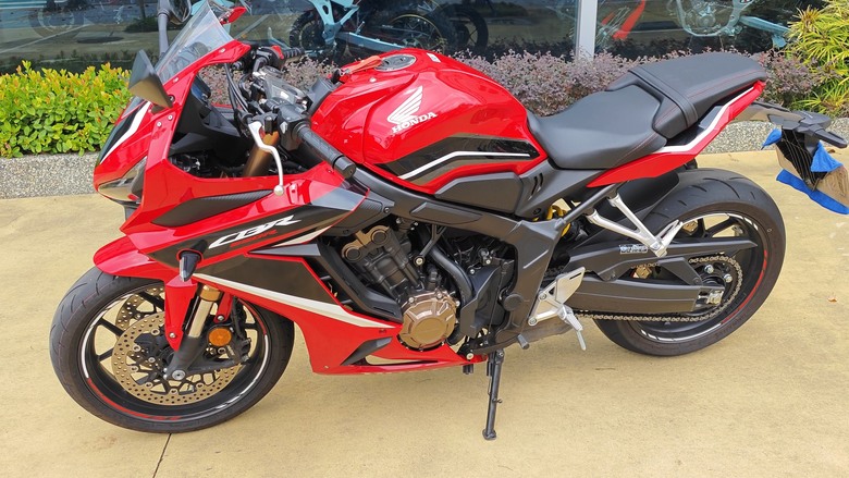 2024 CBR650R/CB650R新舊款比較