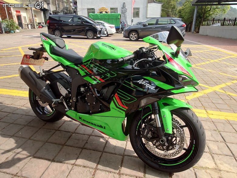 中排量四缸跑車的末日戰歌 2024年式Kawasaki NINJA ZX-6R試車心得報告
