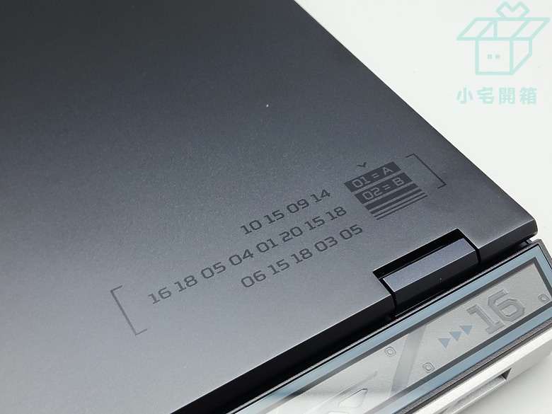 點我看大圖 【小宅開箱】Acer Predator Helios Neo PHN16-72 對的起價格的Super電競遊戲筆電