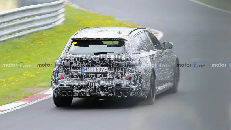 過胖讓人堪憂?BMW G90 M5傳車重將達2.5噸位?