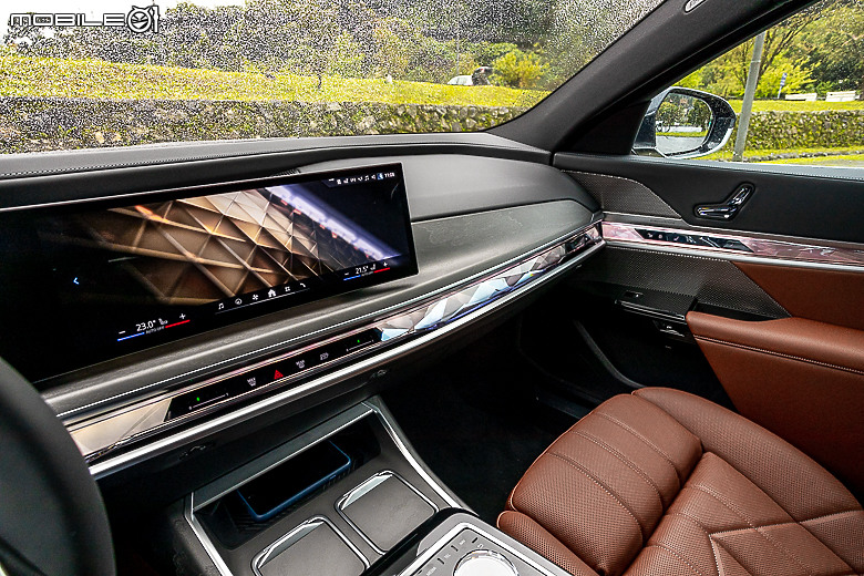 BMW i7 eDrive50 試駕｜讓層峰買家想來電的尊榮旗艦
