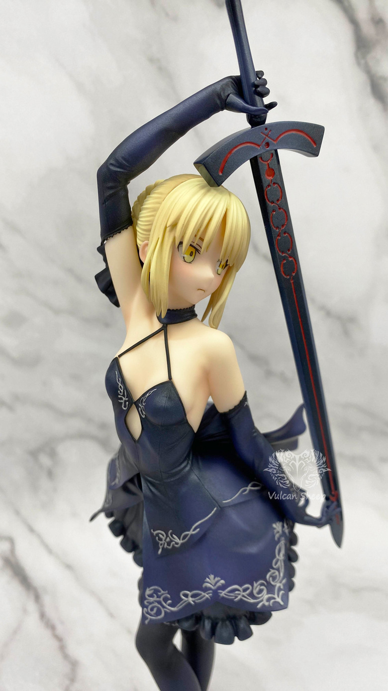 Fate-黑賽巴 短禮服Ver. GK塗裝分享