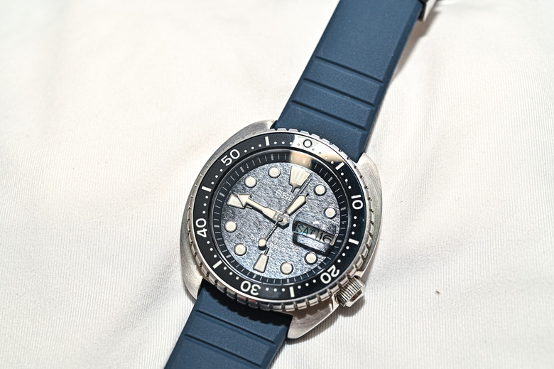 SEIKO PROSPEX 海洋文化系列 SRPF77 分享