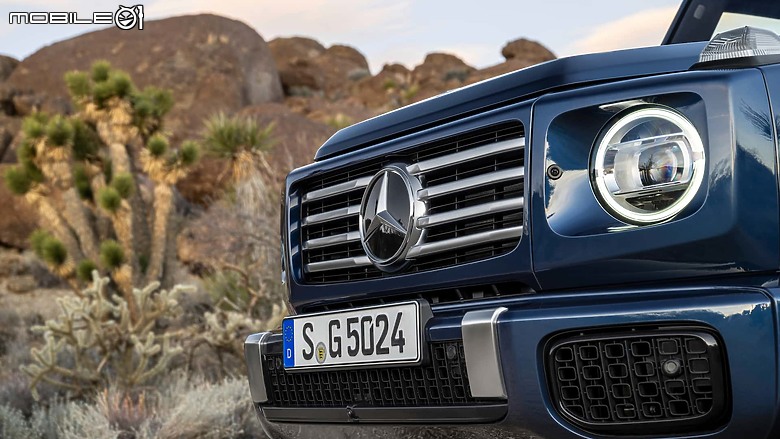 【重點新車】Mercedes-Benz新款G-Class照片釋出,植入新世代動力、科技內容!