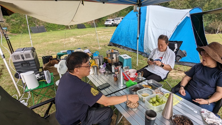 苗栗泰安野雲仙露營區