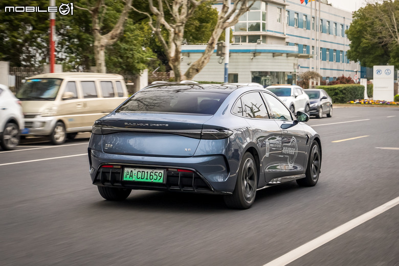 BYD Seal 比亞迪海豹中國試駕｜號稱Model 3最大對手是否真有實力？