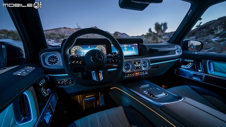 【重點新車】Mercedes-Benz新款G-Class照片釋出,植入新世代動力、科技內容!