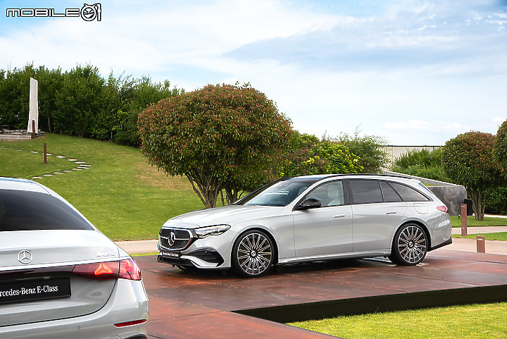 Mercedes-Benz E200 Estate試駕|從容且優雅的蛻變,歷代最美旅行車來了!