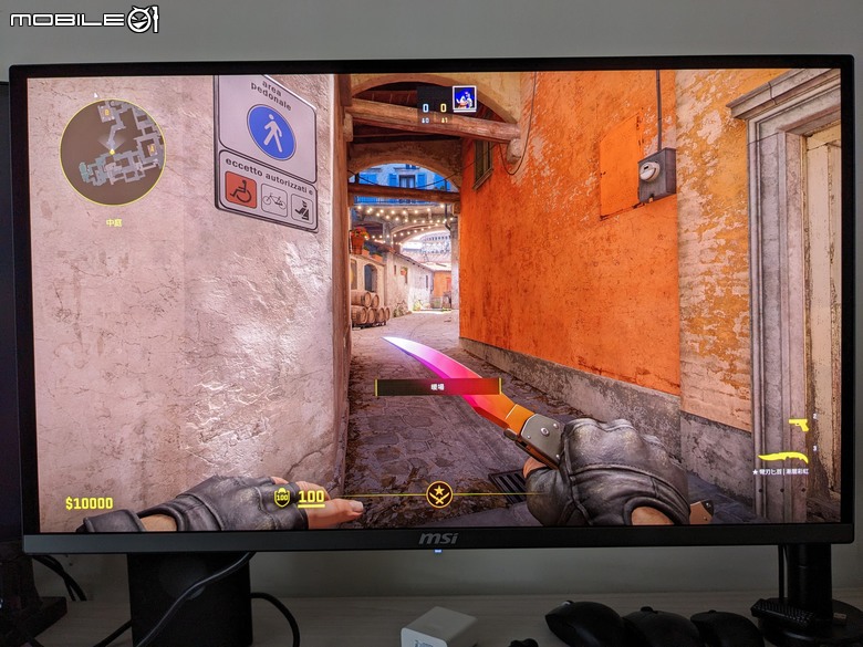 點我看大圖 MSI MPG 271QRX QD-QLED 開箱與心得分享 從一個臭打FPS的角度來檢視