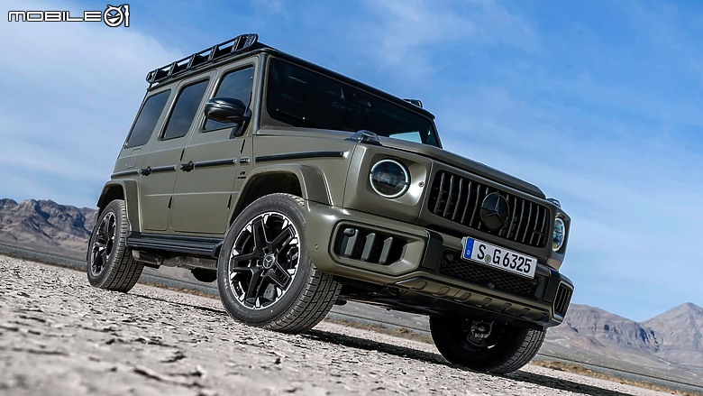 【重點新車】Mercedes-Benz新款G-Class照片釋出,植入新世代動力、科技內容!