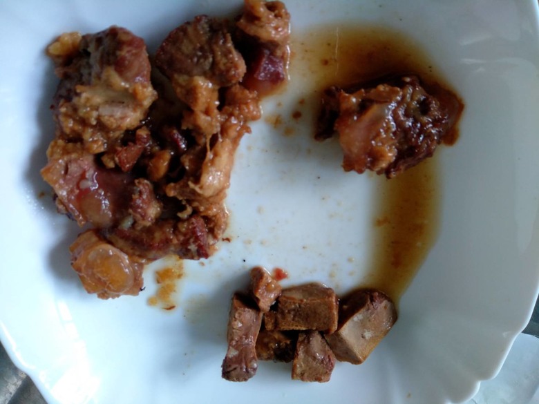 點我看大圖 清水排骨酥麵 調理包 250元, 太貴了。我認為只值100元