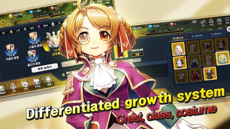 《Queen's Knights - Slash IDLE》 3月14日 通知上架 女王騎士 橫版3D 放置 RPG | 各種副本地下城 收集資源 附魔物品技能 培養寵物 招募傭兵 成為更強大的騎士