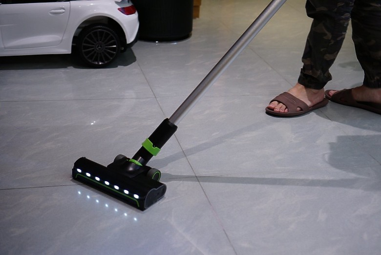 就決定是你了!Gtech小綠Power Floor無線吸塵器 家中塵蟎剋星