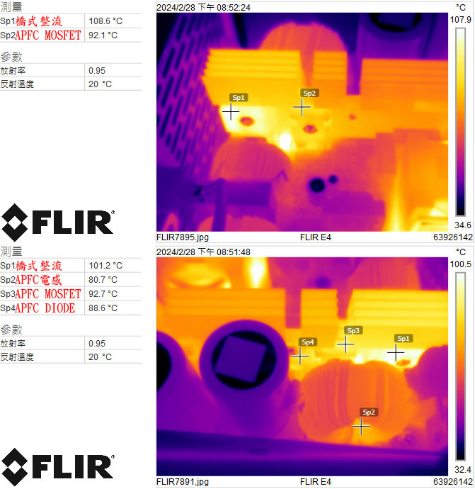 點我看大圖 thermaltake TOUGHPOWER GF A3 ATX 3.0 1050W金牌全模組化電源開箱
