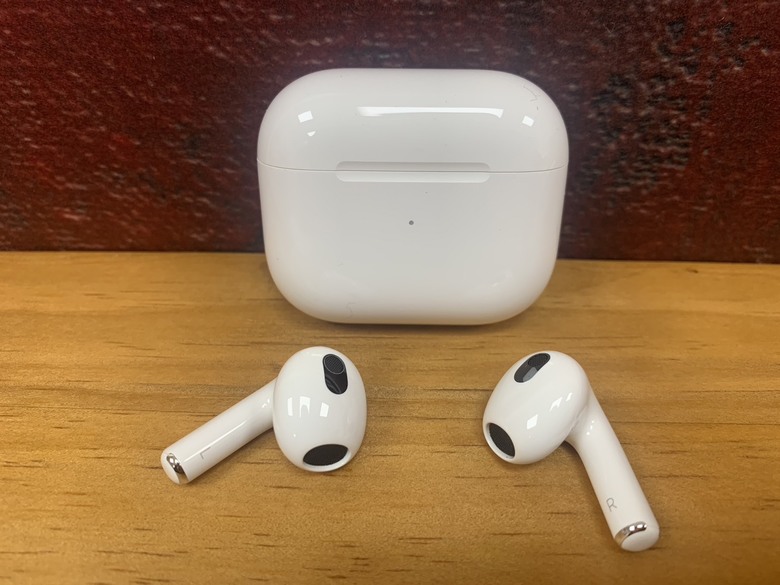 新買的AirPods 3分享