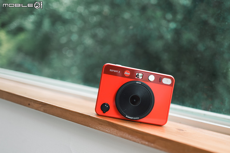 Leica SOFORT 2 雙模式即時相機｜考驗信仰？還是無痛入手！