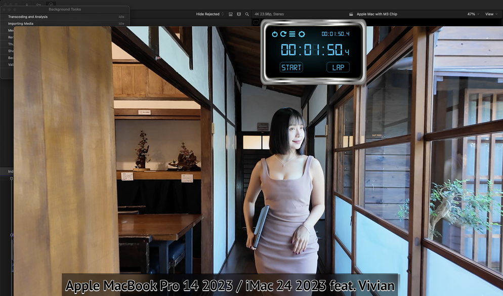 Apple 24 吋 iMac 2023 體驗報告｜基礎 M3 晶片依舊滿足工作、創作與遊戲需求