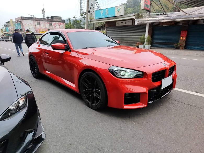 1.8噸重的閃電猛獸!BMW M2 G87山路試駕心得分享