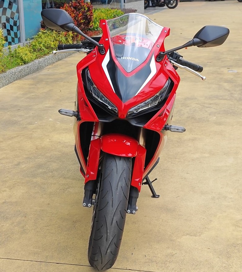 2024 CBR650R/CB650R新舊款比較