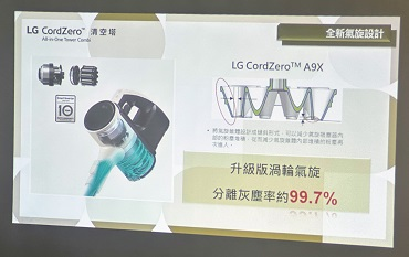 現場體驗 LG CordZero™清空塔的魅力丨時尚美學 meets 雙重潔淨力丨吸塵器+掃地機器人不再各自為政!