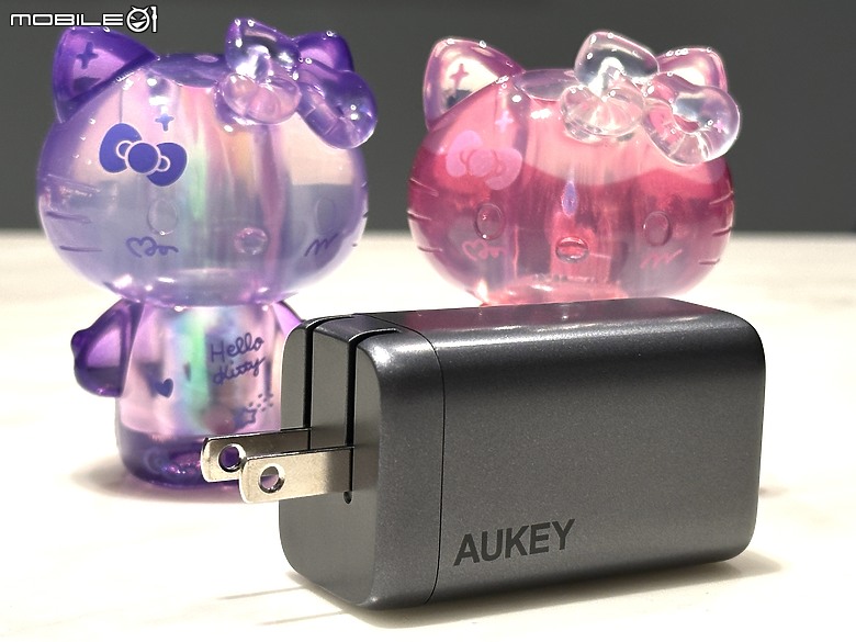 [束褲開箱] AUKEY Omnia II 第二代氮化鎵系列充電器、行動電源