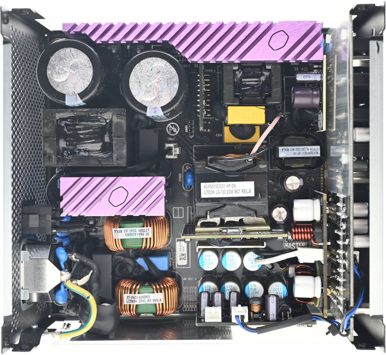 Cooler Master GX III 1250 GOLD ATX 3.0 1250W金牌全模組化電源開箱