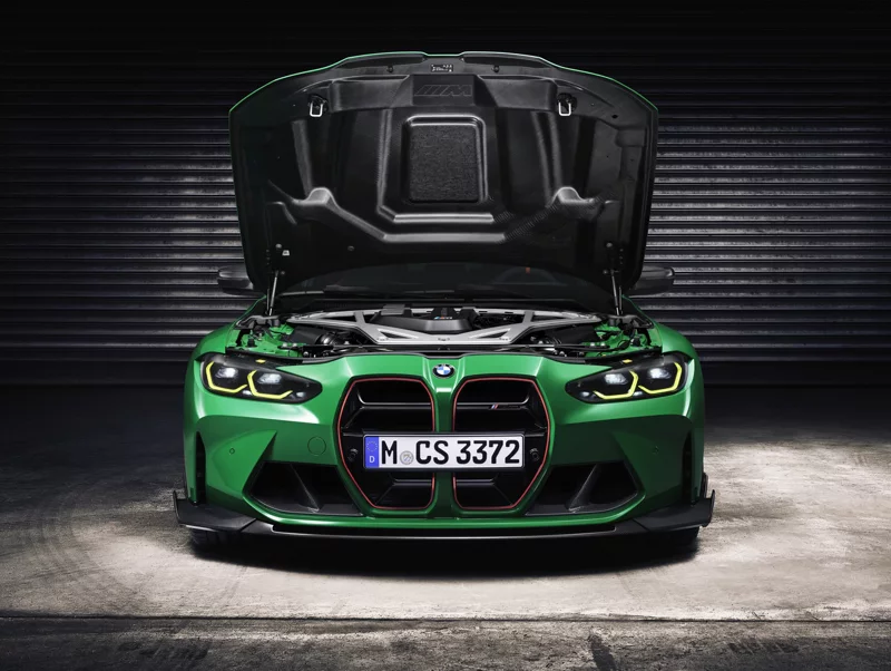 BMW M3雙動力有譜?燃油與純電將共存!