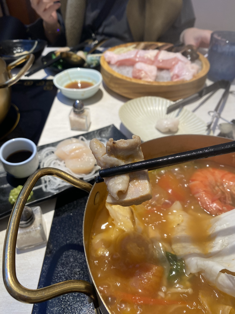 視覺與味覺的雙重享受-海牧水產鍋物