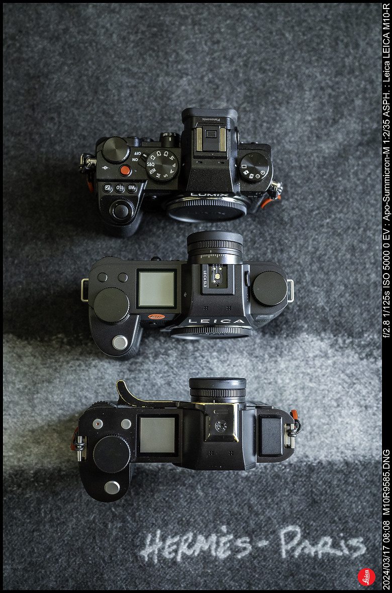 【開箱】Leica SL3 10607，新增 【SL3 韌體更新 V1.1.9 修正檔案意外覆寫錯誤】