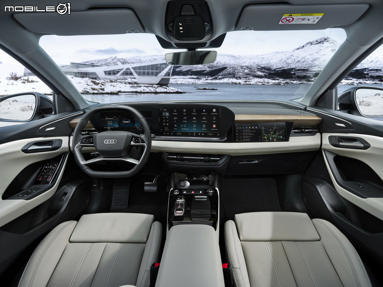 Audi Q6 e-tron 正式發表!品牌最新世代電動車,採用800V架構、續航力突破600公里!
