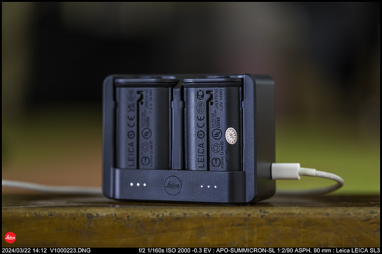 【開箱】Leica SL3 10607，新增 【SL3 韌體更新 V1.1.9 修正檔案意外覆寫錯誤】