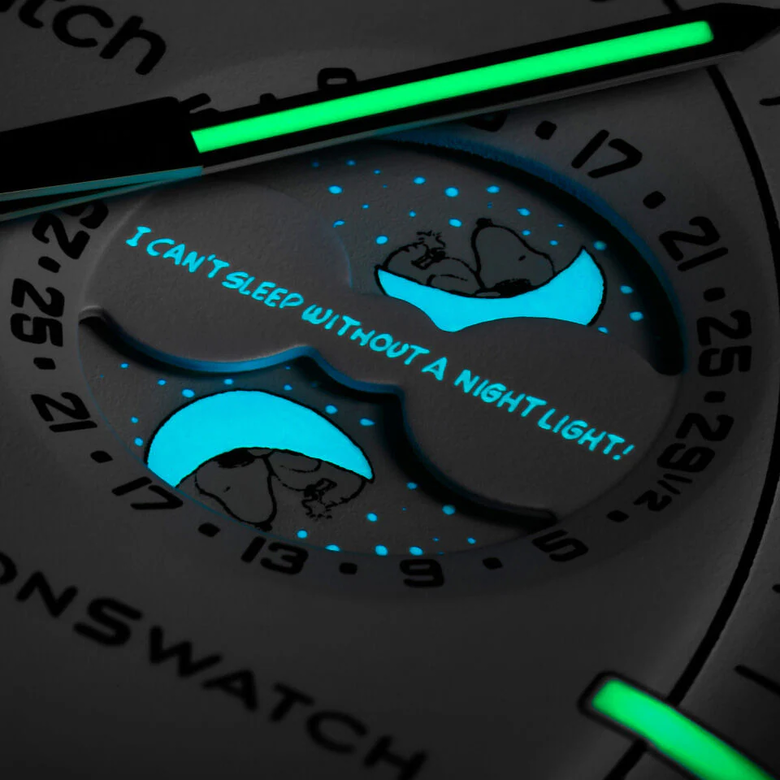 swatch X Snoopy