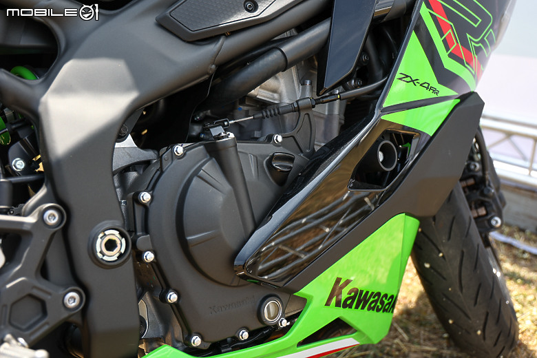 【採訪】KAWASAKI ZX-4RR 正式亮相 建議售價 48.8 萬元預購另有優惠價