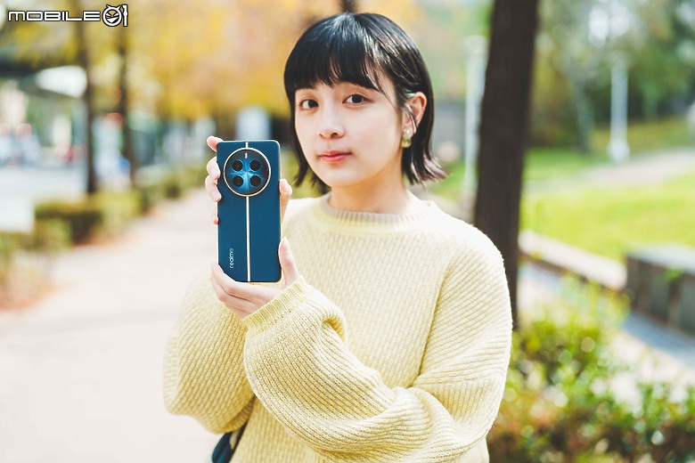 realme 12 Pro+深度開箱使用心得 – 中階旗艦拍照手機，精緻典雅外型時尚