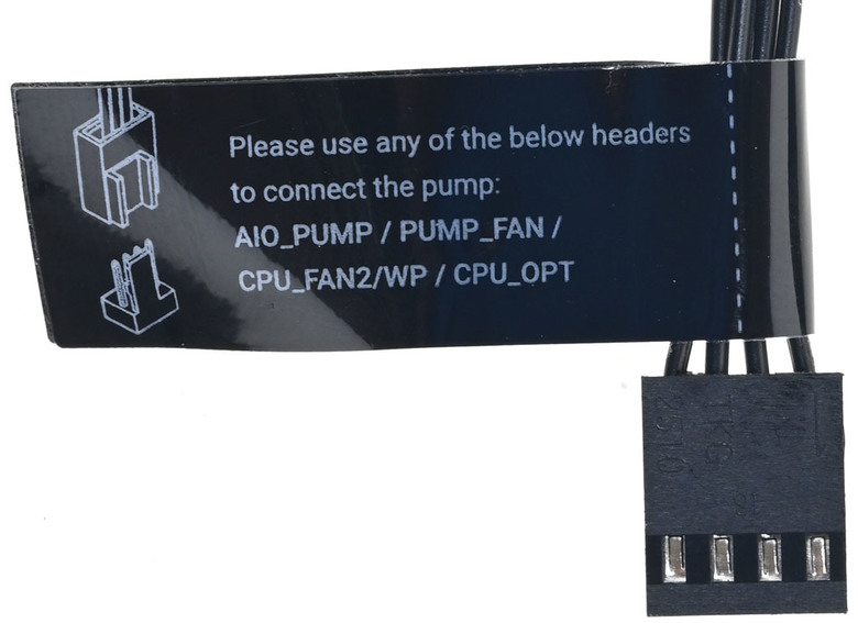 點我看大圖 ID-COOLING SL240一體式水冷散熱器開箱