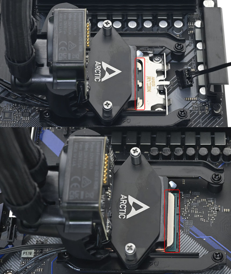 點我看大圖 ARCTIC Liquid Freezer III 420 A-RGB一體式水冷散熱器開箱